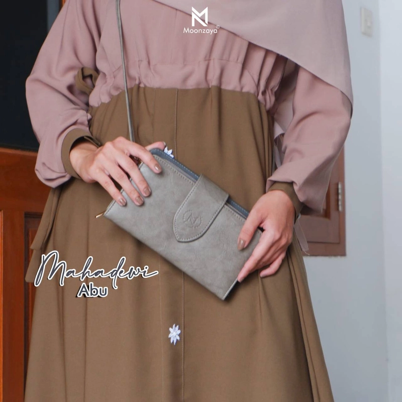 Product image Fashopid - MOONZAYA DOMPET HP MAHADEWI PHONECASE ALL ABU