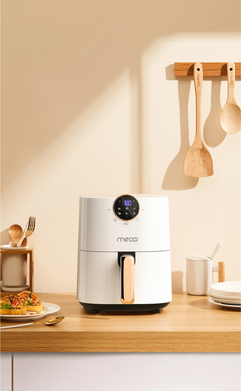 Product image Homespira - Airfryer Digital Mecoo 4.5L Milky White