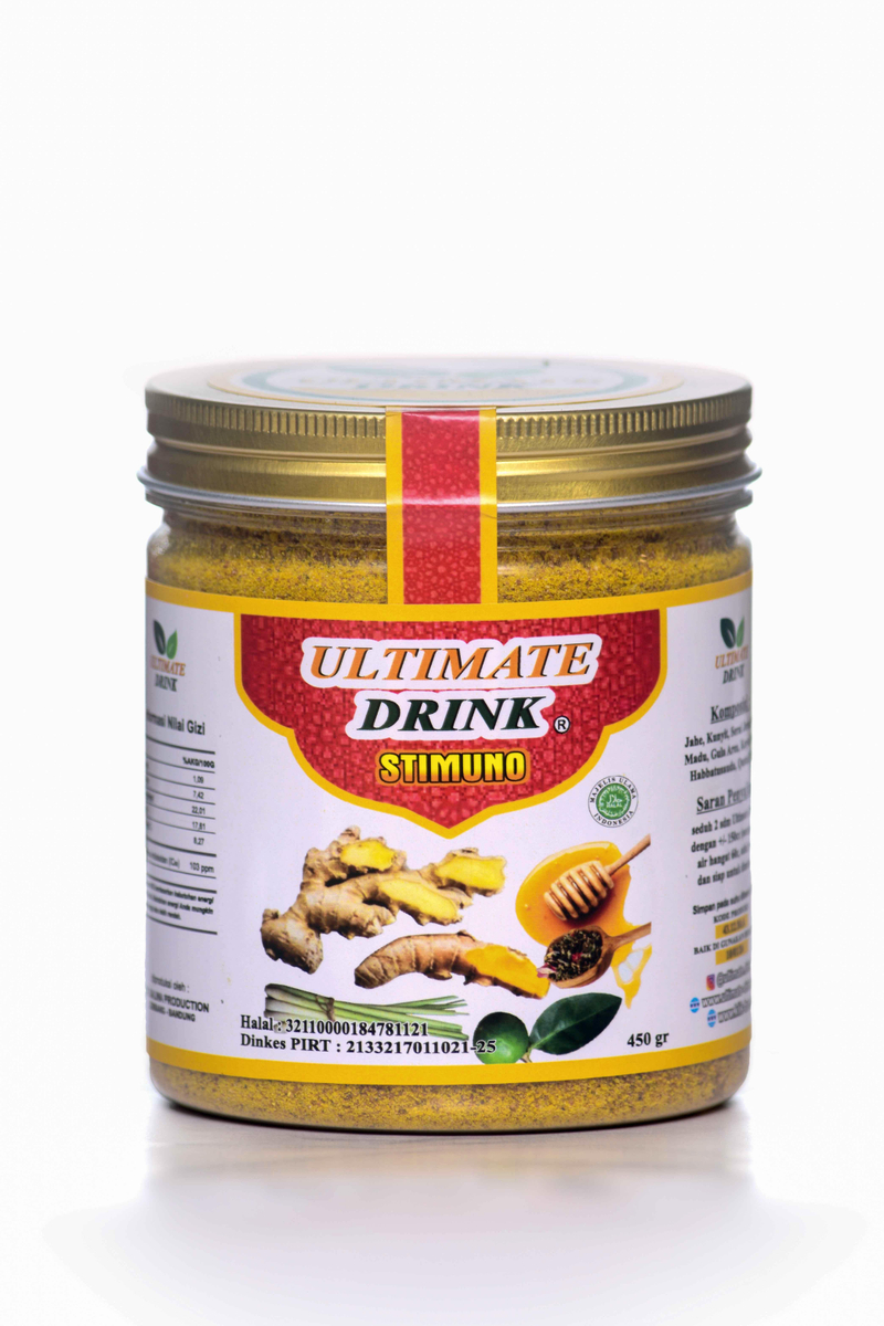 Ultimate Drink - Minuman Tradisional Toples Stimuno 450gr Stimuno