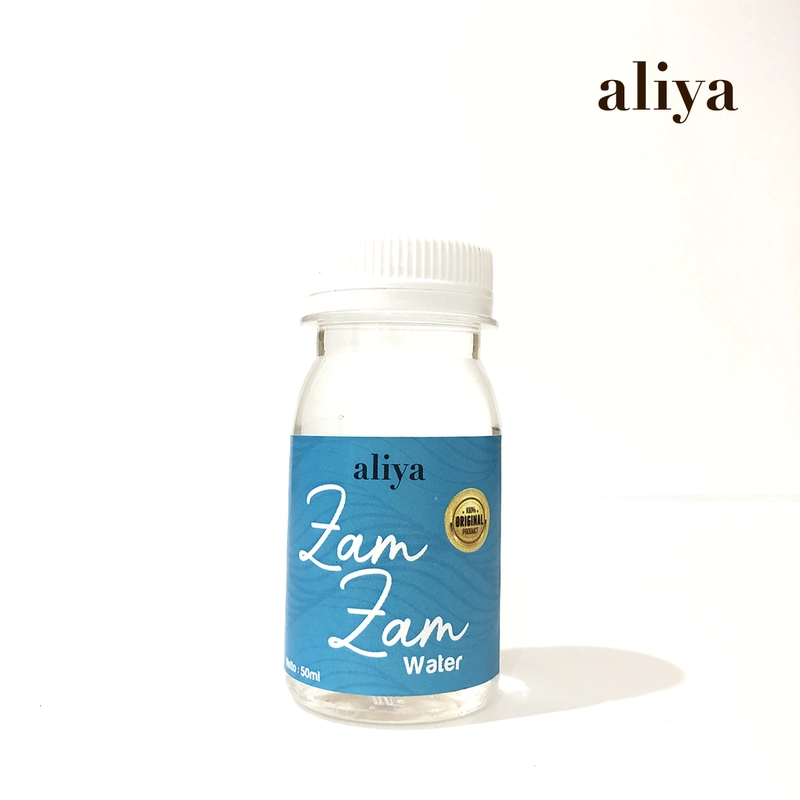 Product image Aliya - Zamzam 50ml Tawar