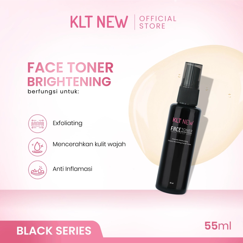 Product image KLT NEW - KLT New Beauty Inside Out Face Toner Brightening (Toner) 60 ml Toner
