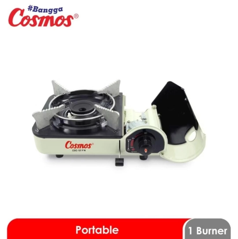 Product image Rizki Electronics - COSMOS CGC121P KOMPOR GAS MINI PORTABLE PORTABLE PUTIH