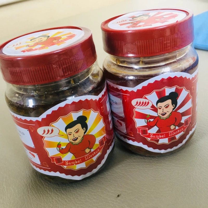 Product image Sambel Mertua Sambel Bawang 165 gr Level 3