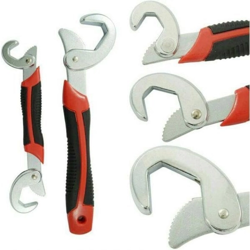 Product image Kunci Inggris Serbaguna 1 Set Isi 2 A153 SILVER