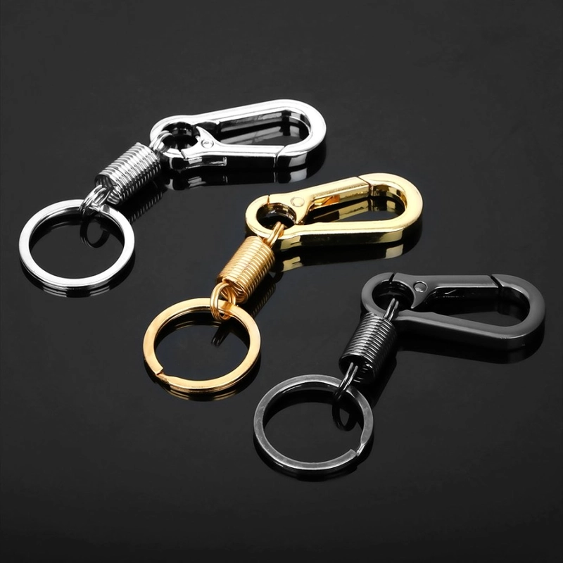 Product image V Lights - Carabiner Gantungan Kunci Per HT001 GOLD