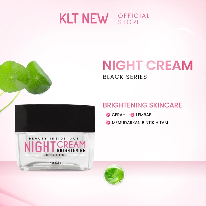 Product image KLT NEW - KLT Beauty Inside Out Night Cream Brightening 8.5 Gr Cream Malam