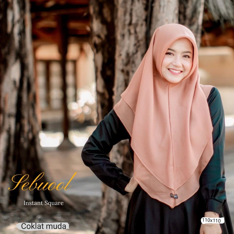 Product image AL Irsyad Store - QUMI SEBUOOL JUMBO SETARA DG SEGI 4 150X150 STANDART (110X110) ABU