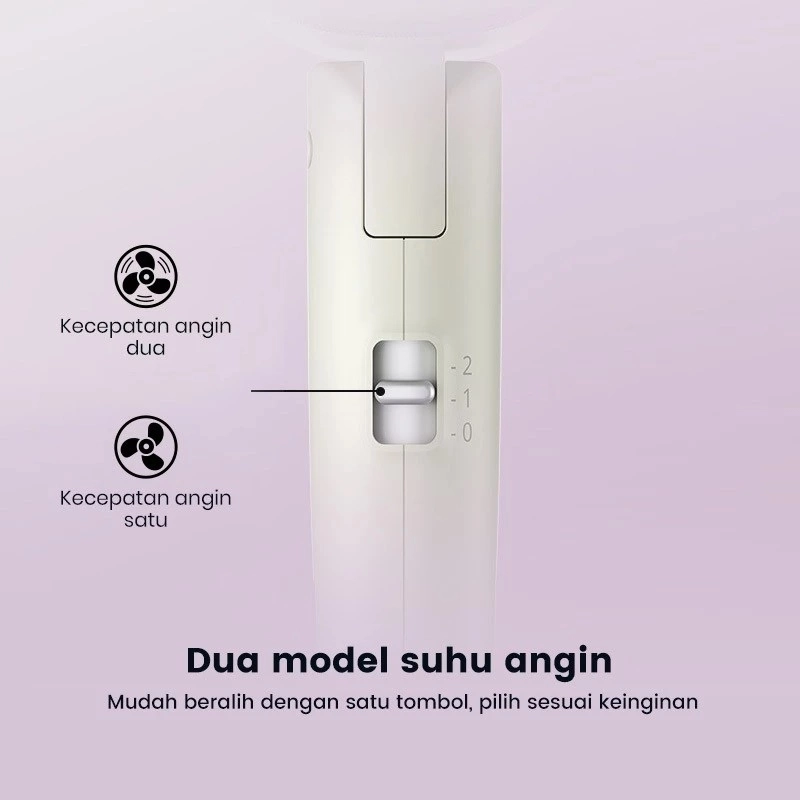 Product image UTAMAMEGA - SAMONO Hair Dryer Pengering Rambut SW-HD30 400 Watt Cepat Kering Rambut Warna Random