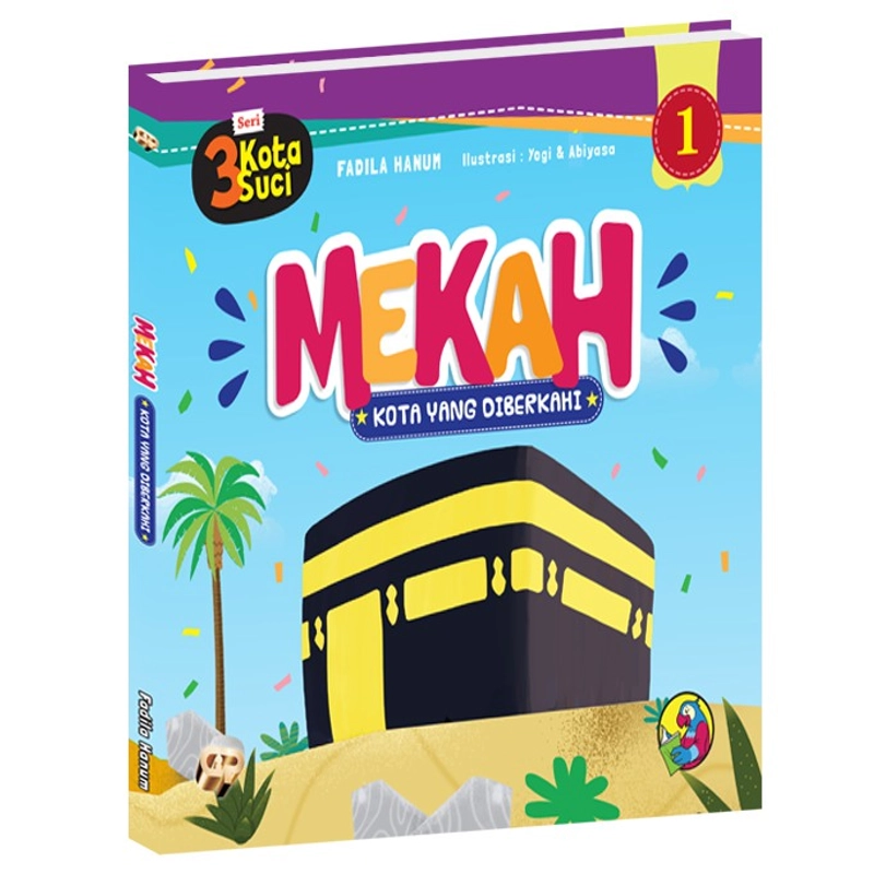 Product image 1 Set Seri 3 Kota Suci 20 x 21 HC