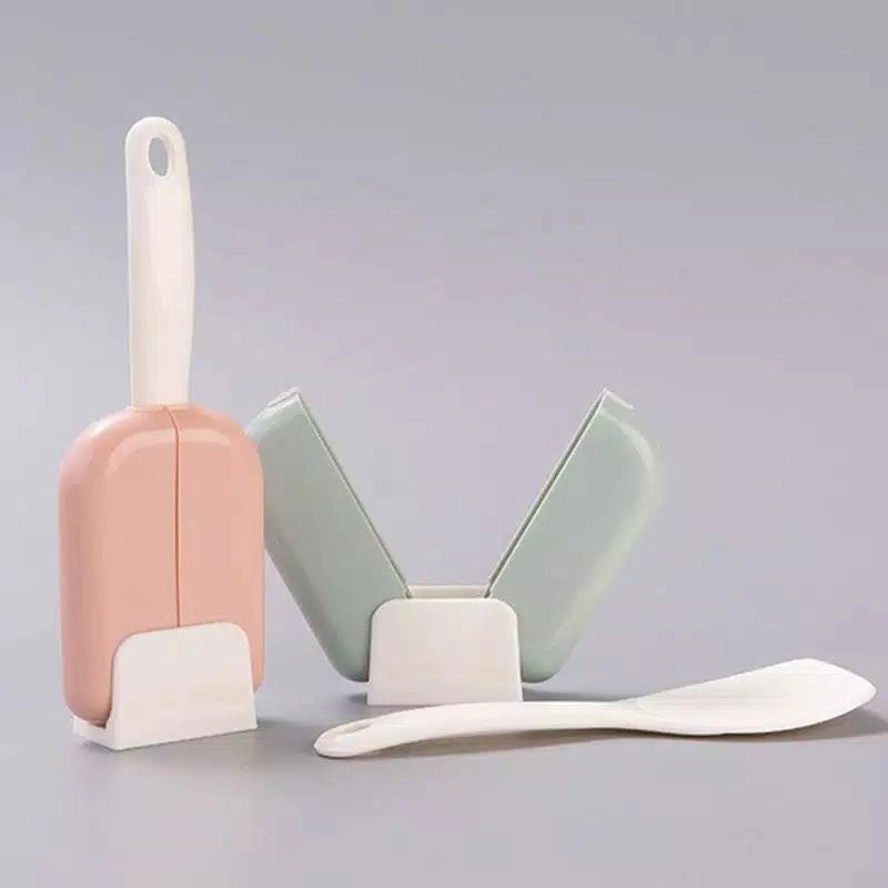 Product image [PO] Orderpedia Kichen - Centong Nasi Dengan Pelindung Otomatis 21 X 4 X 7,5 Cm Random