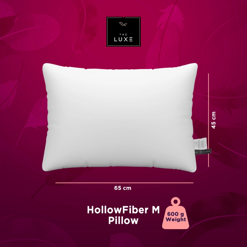 Product image THE LUXE - The Luxe Hollow Fiber M Pillow 2 bantal putih