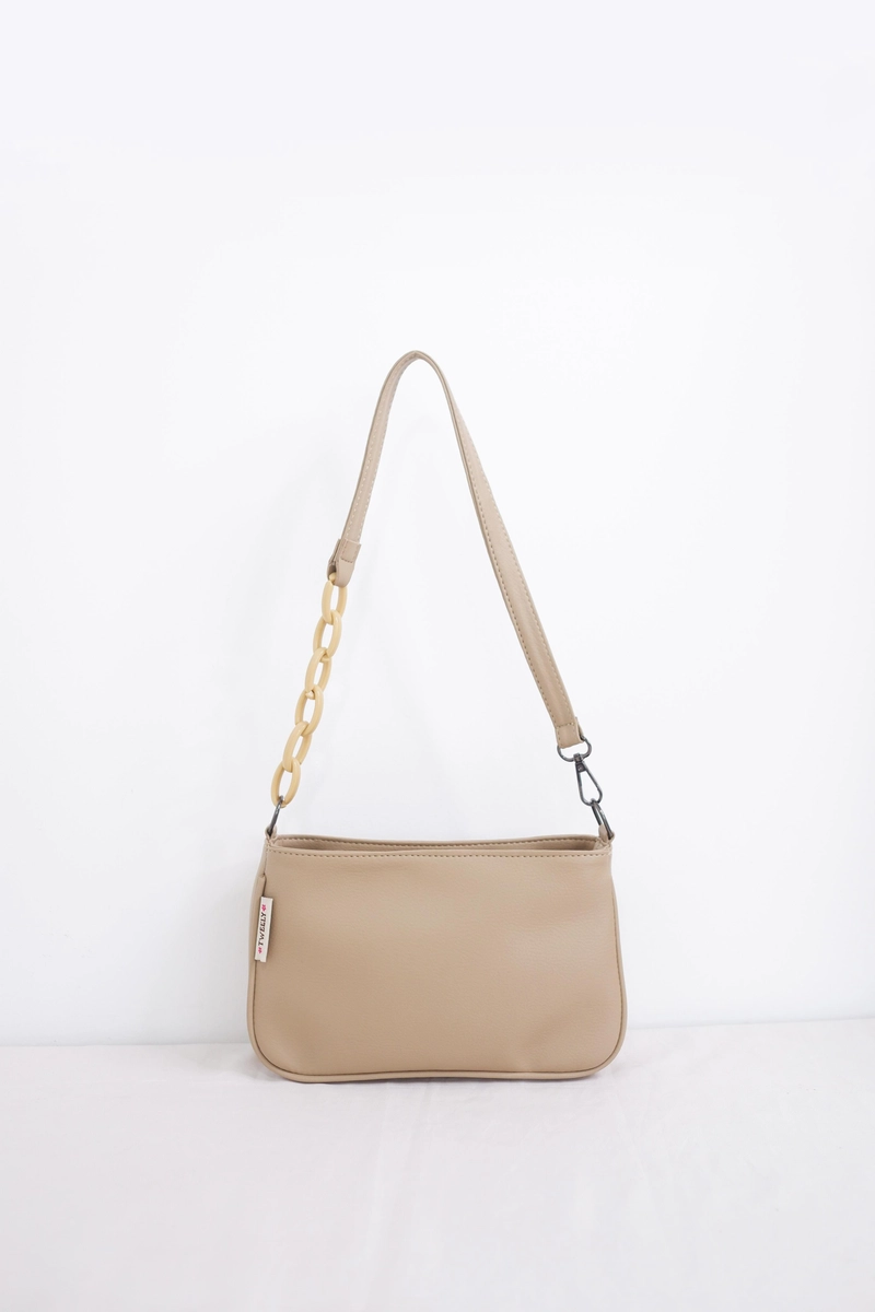 Product image Tweelyforbag - Fara Shoulderbag - Tweelyforbag - Tas Selempang Wanita - Tas Wanita 200 gr Capucino