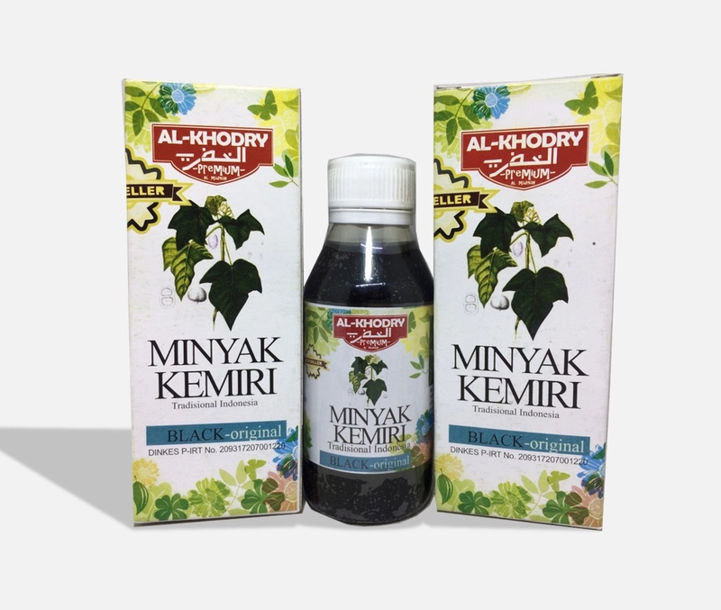 Product image Minyak Kemiri Alqodri Black 125 ml