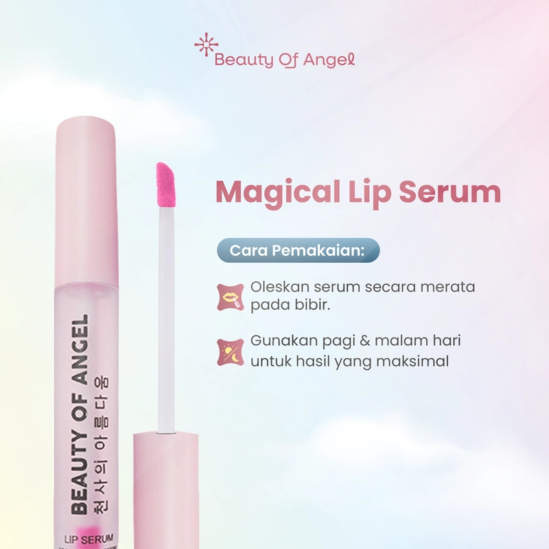 Product image BEAUTY OF ANGEL - Magical Lip Serum 5ml Lip Serum