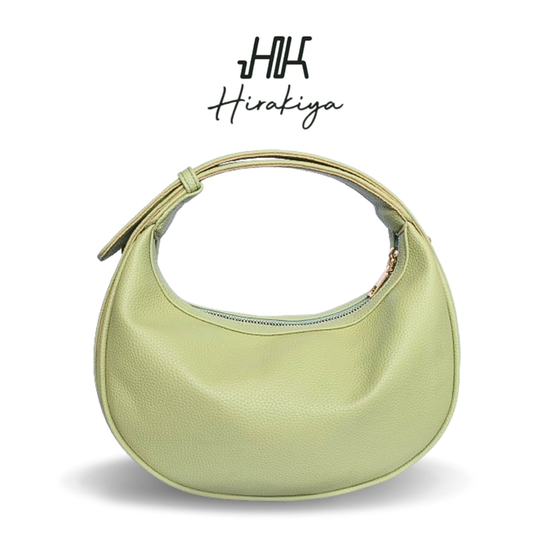 Product image Hirakiya id -Kika 3in1 Tas Wanita Selempang Underarm Bag Shoulder Bag Bahu Madeline Leather2 28x21x7cm Sage Green