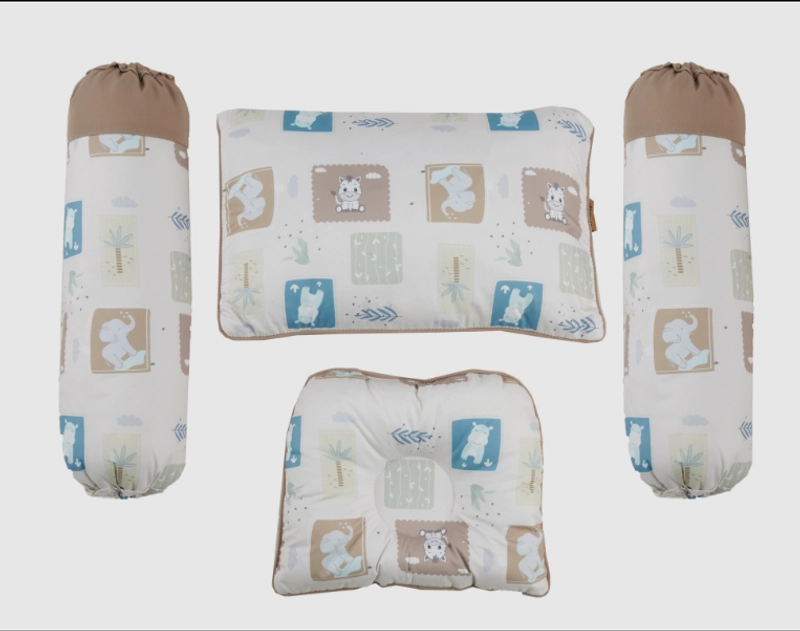 Product image SNOBBY BABY - SBB2324 BANTAL DOUBLE + GULING SET CRITTER SERIES all Size Coklat