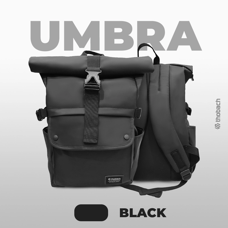 Product image Thobach official - Backpack Anti Air Waterproof Umbra 500gr Black