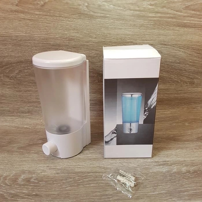 Product image Dispenser Sabun Cair Dan Tempat Sampo A137 PUTIH