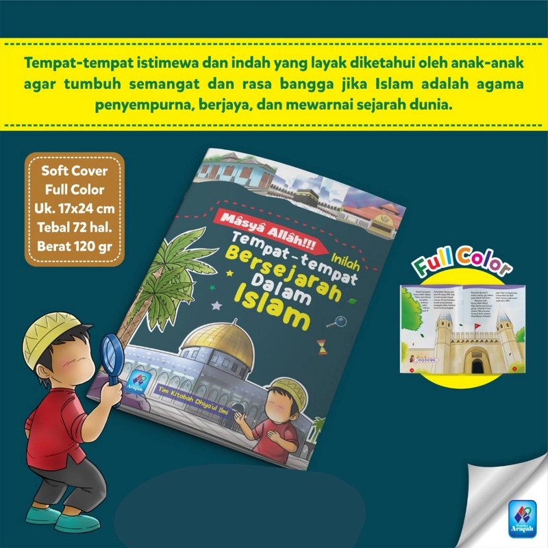 Product image Tempat-tempat Bersejarah Dalam Islam SC Soft Cover