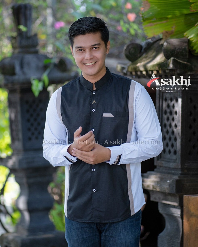 Product image Koko asakhi collection - KOKO LENGAN PANJANG - MOTIF KEKINIA M HITAM