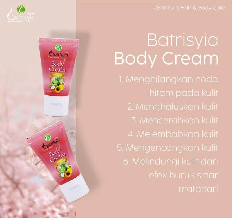 Product image Batrisyia - Body Cream 60gr Body