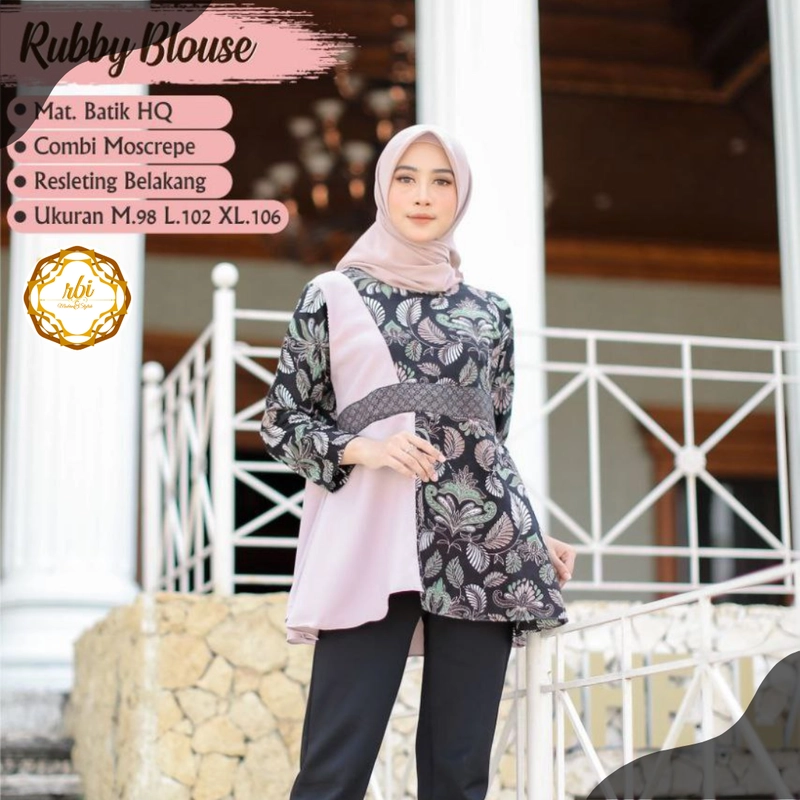 Product image Batik Rubby Blouse Best Seller Original M Rubby Blouse A