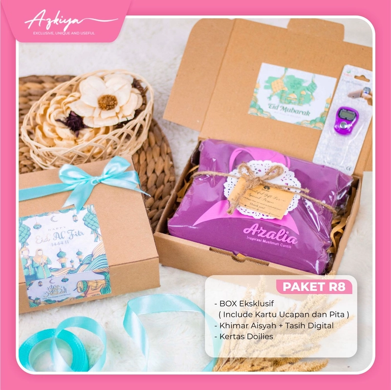 Product image Alifa - HAMPERS EKSLUSIF PAKET 8 L R8 Tasyakuran