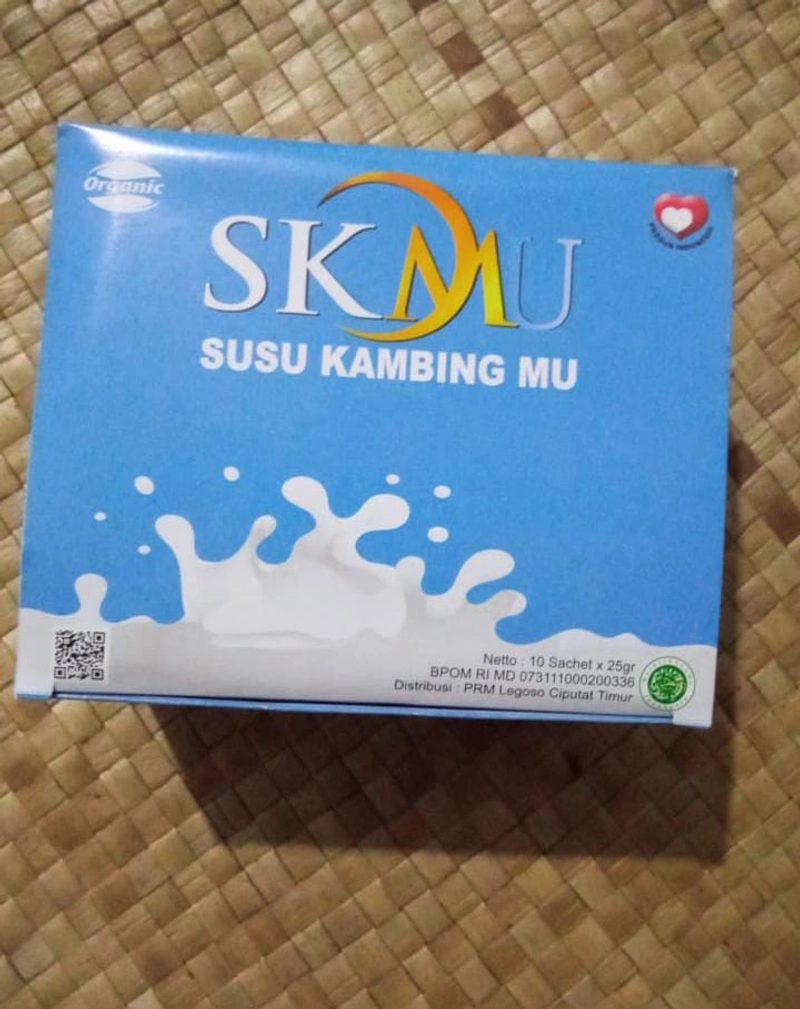 Product image MieMu - Susu Kambing MU - Susu Kambing Murni & Sehat untuk Keluarga 250 gr Original