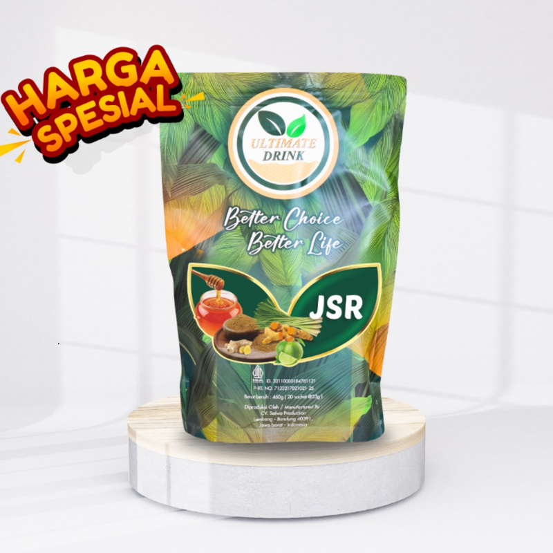 Product image Ultimate Drink - ULTIMATE DRINK JSR POUCH HARGA SPESIAL 400gr Pouch