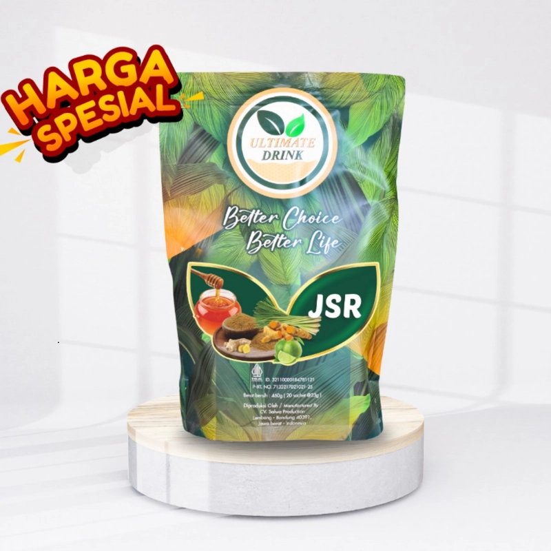 Product image Ultimate Drink - ULTIMATE DRINK JSR POUCH HARGA SPESIAL 400gr Pouch