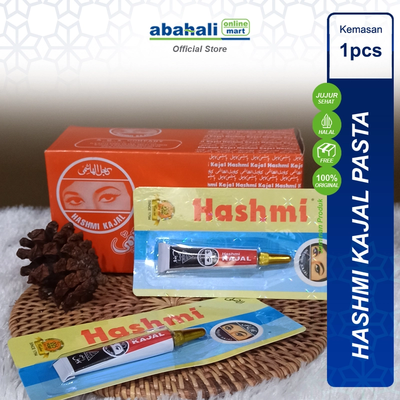 Product image Abahali Mart - Celak Pasta Hashmi Kohl Original Hitam Celak Arab 1 original