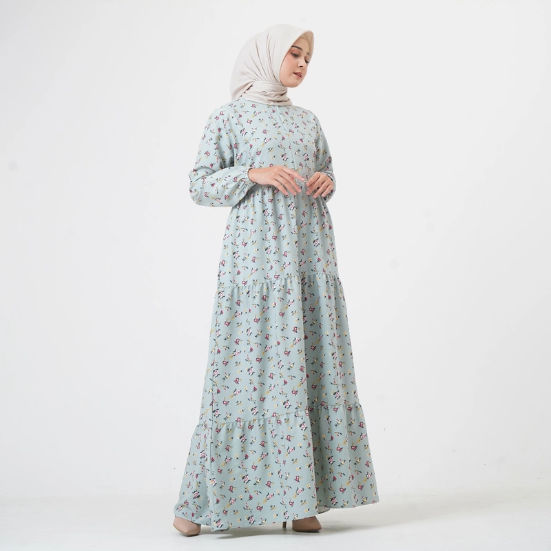 Product image Lusianasae - Lusianasae - Kalalili Dress warna Mint bahan crinkle seven Busui friendly M MINT