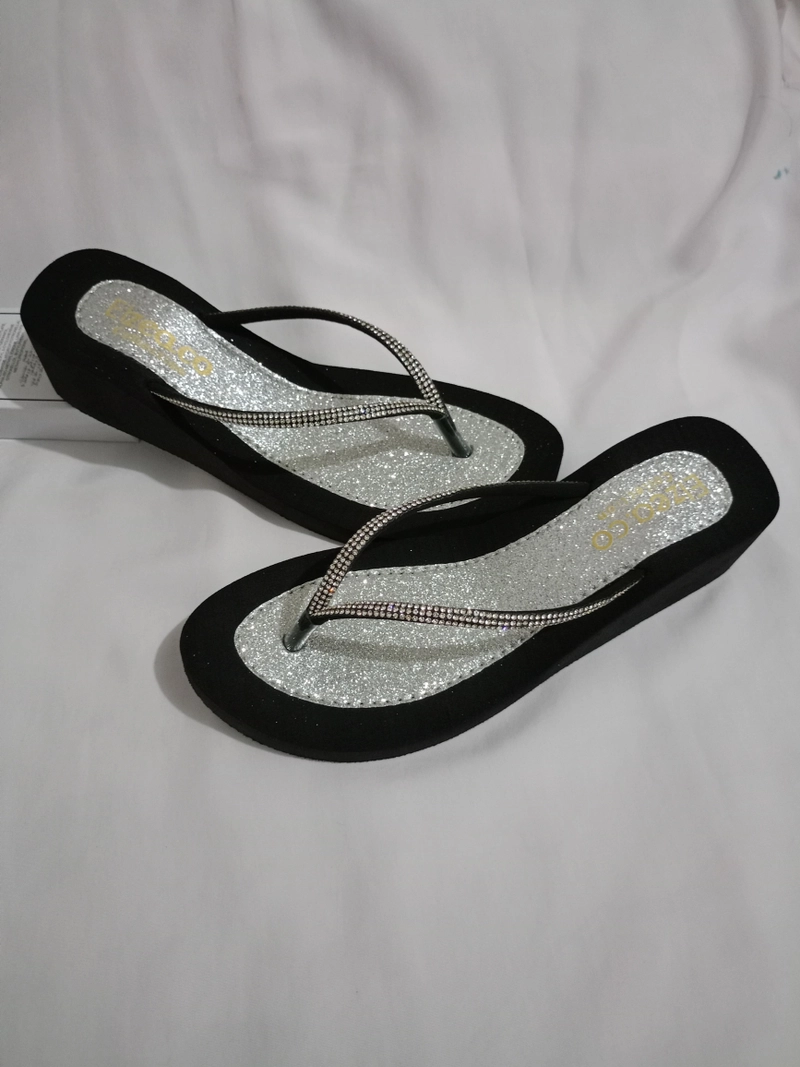 Product image Elzea.co - Sandal Spon Wedges B02 36 Silver