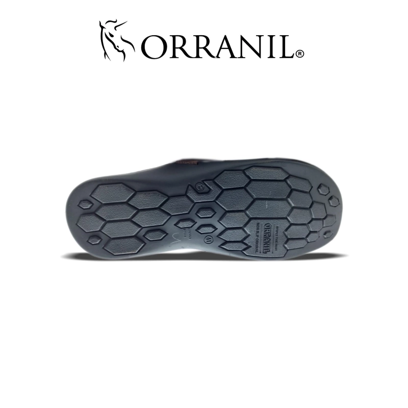 Product image Odillon - Orranil - 8612 / Sandal Slip On Pria 41 BLACK