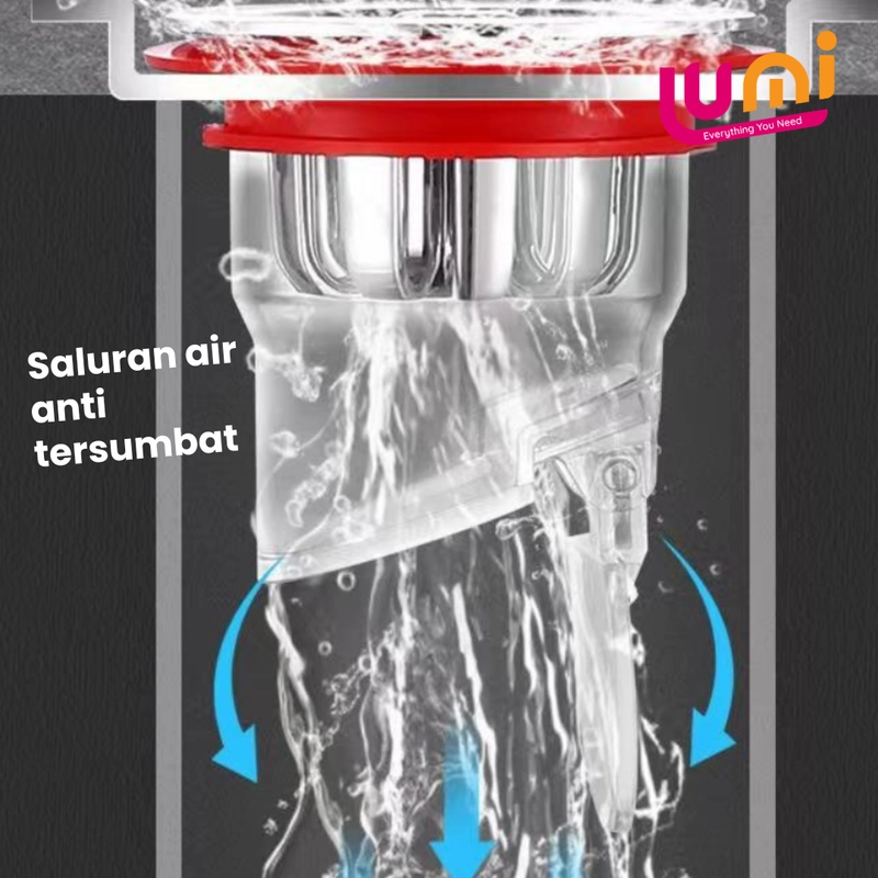Product image Luminary - Luminary - Saringan Penutup Lubang Pembuangan Wastafel Saluran Air Kamar Mandi Variasi Beli 1