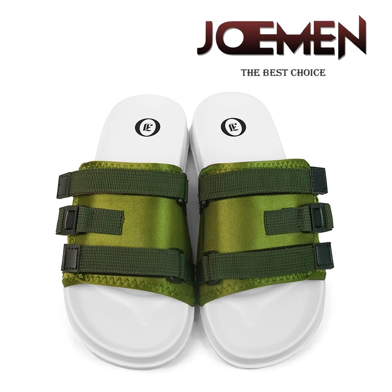 Product image Joemen Official - Joemen Sandal Pria S 15 NEW Original Brand Lokal Sendal Pria Sandal Slide Pria Anti Slip Terbar 39 Hijau