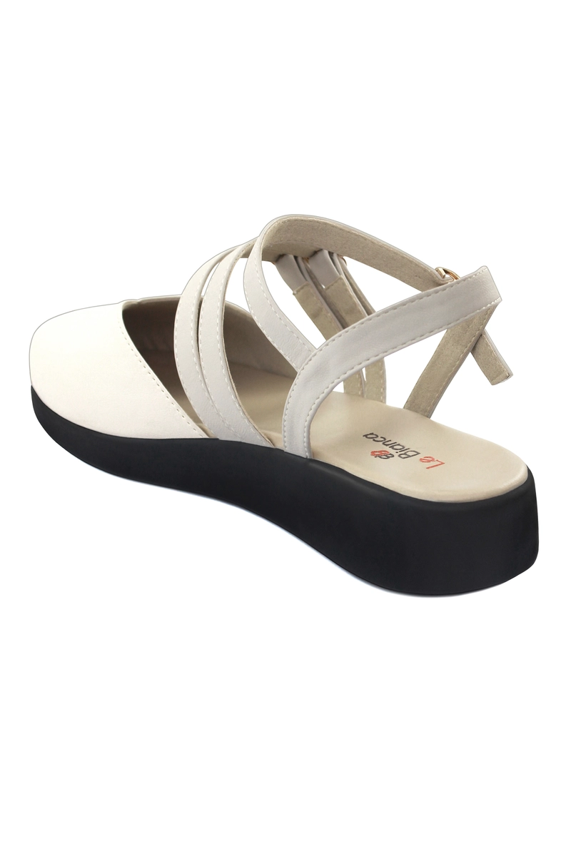 Product image Lebianca - Lebianca - ALY 25-02 Sepatu Sendal Wanita 36 IVORY