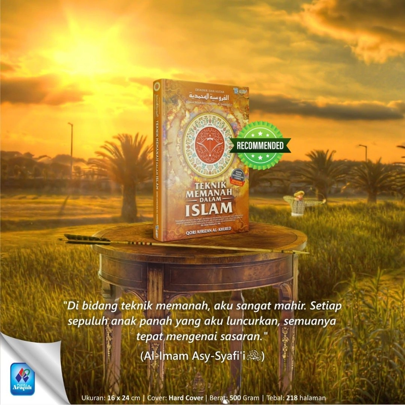Product image Pustaka Arafah - Teknik Memanah dalam Islam HC Hard Cover