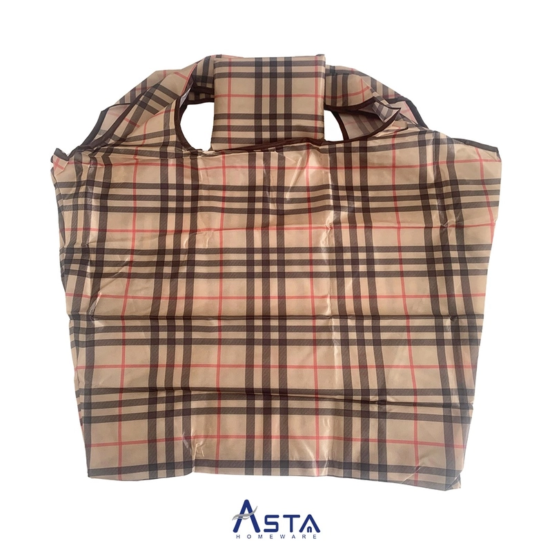 Product image Asta Homeware Official - Asta Tas Belanja Lipat Besar Jumbo Shopping Bag Tahan Air 42 x 58 cm Motif Random