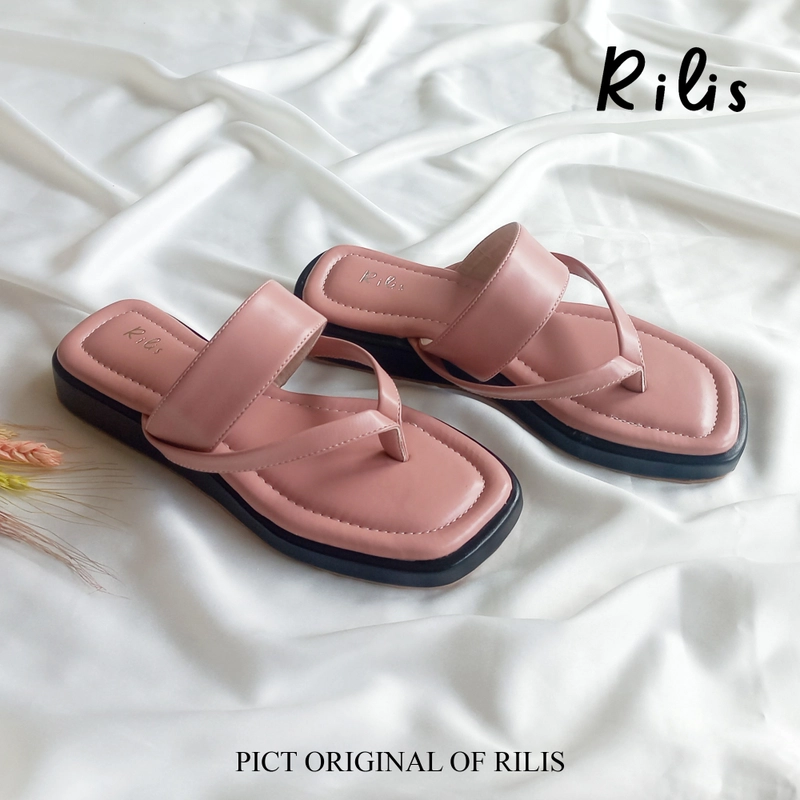 Product image Rilis - Sandal Wanita Wilona Platfoam (Rilis 46) 37 Pink