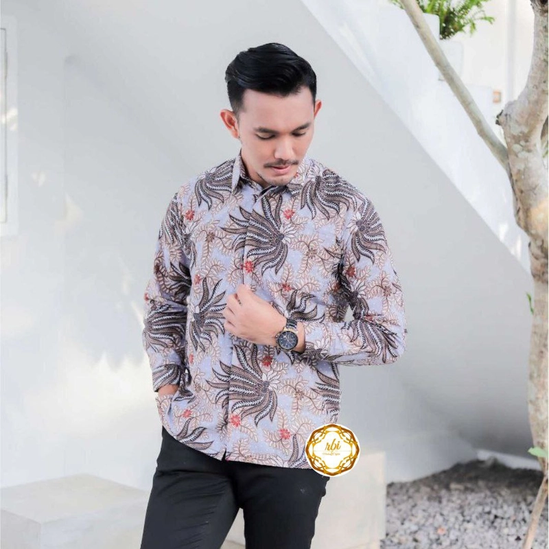 Product image Couple Atasan Naora Original - Bisa Beli Pisah Blouse Saja Size M Motif A