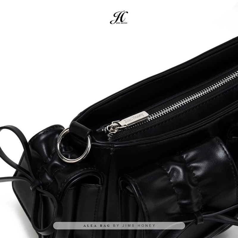 Product image JIMSHONEY SUKABUMI - Alea Bag - Tas Selempang Wanita JH 368 BLACK