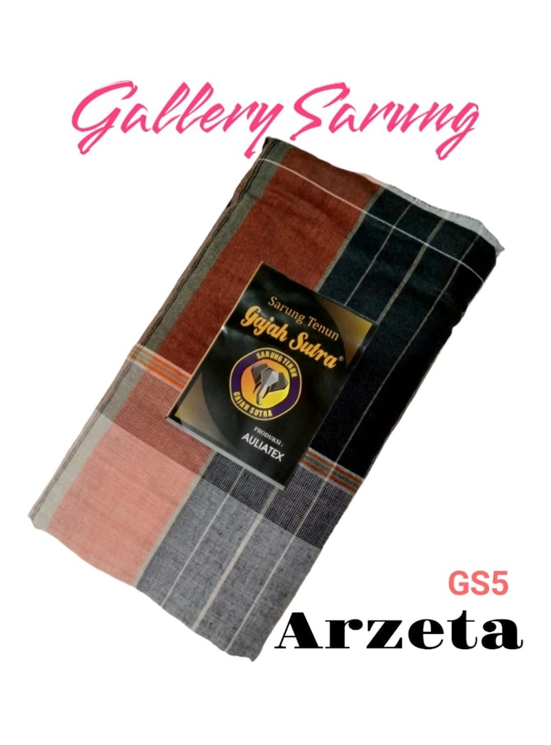Product image Evermos New Biz Partnership - [SBJAPR2] Sarung Gajah Sutra All Size Random