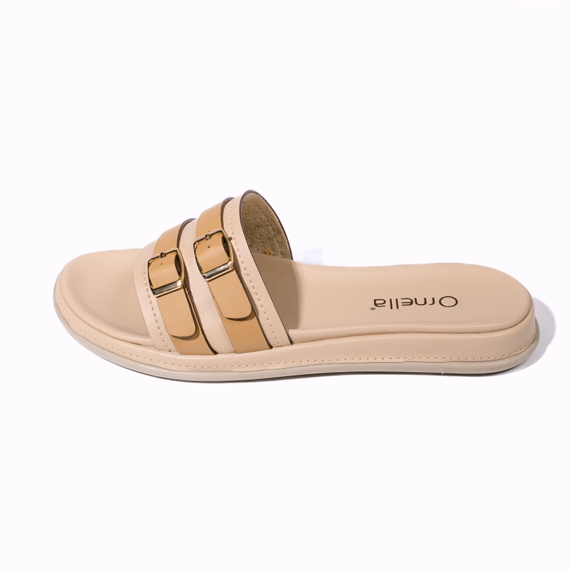 Product image Odillon - Ornella - MX 192 / Sandal Slip On Wanita Casual 36 KHAKI/CAMEL