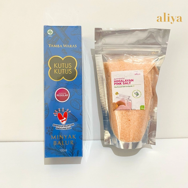 Product image Aliya - Minyak Kutus Kutus Free Himsalt 150g Minyak