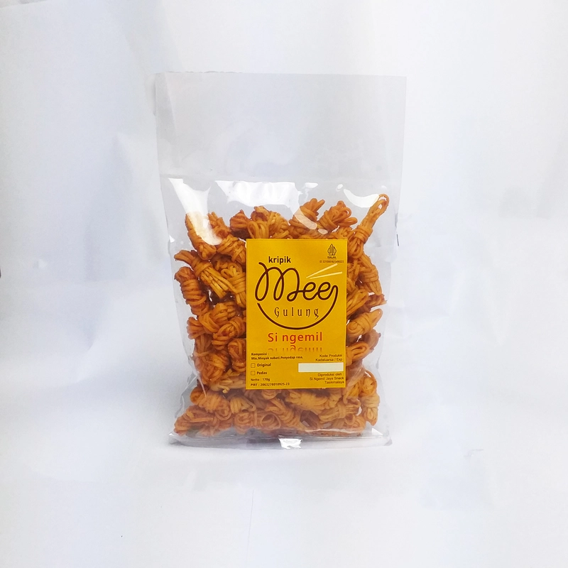 Product image singemil - Paket 10 pcs Mee Gulung 2.5 kg Pedas