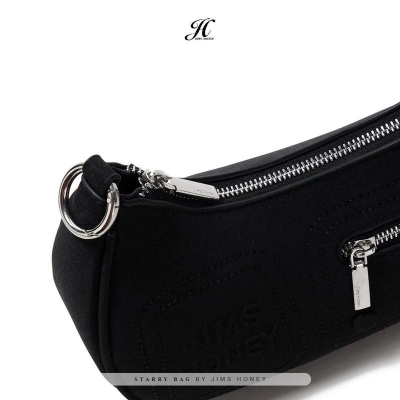 Product image JIMSHONEY SUKABUMI - Starry Bag - Tas Selempang Wanita JH-1029 BLACK