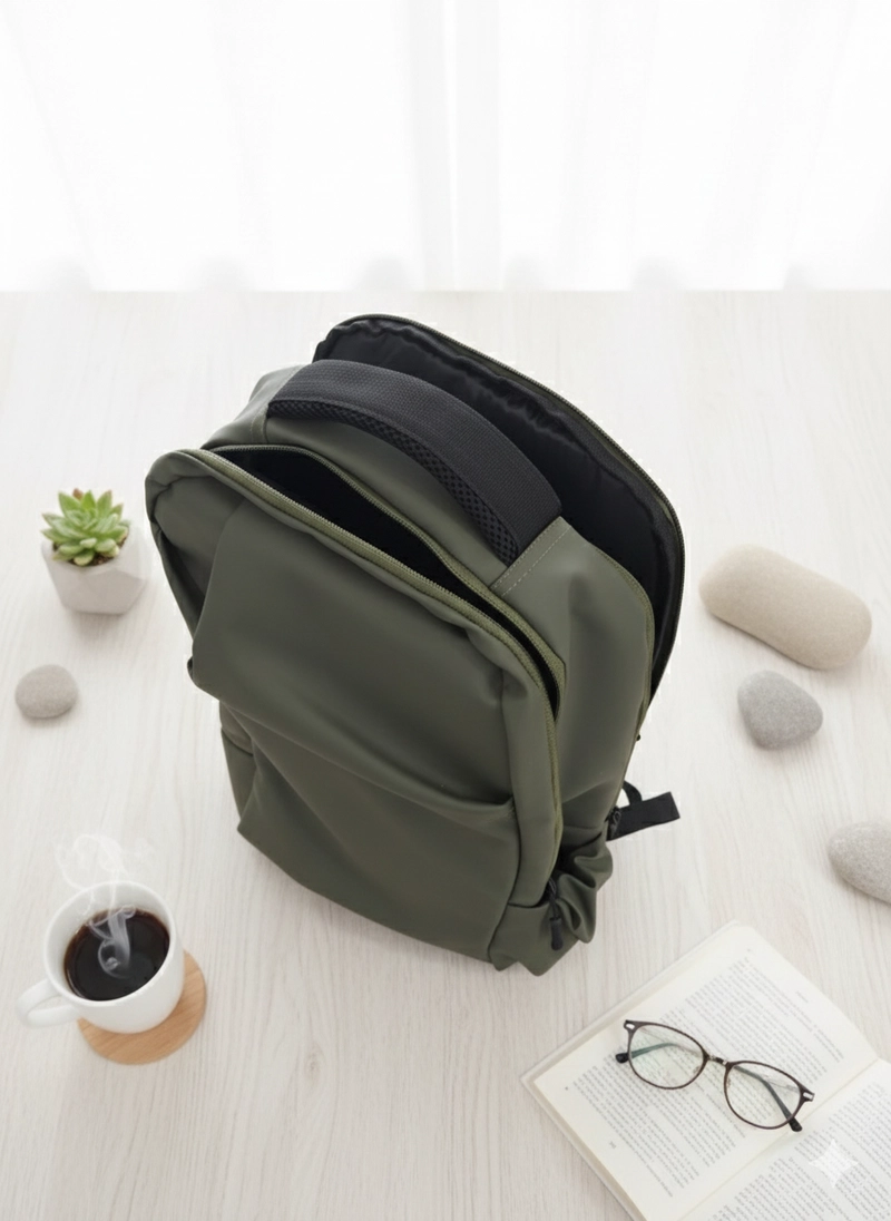 Product image CBL - Ransel POWER - Tas Ransel Backpack Pria POWER Waterproof Tas Laptop Laki-Laki Sekolah Kuliah dan K BIG Biru Navy