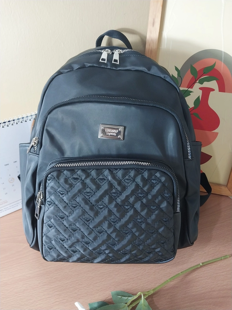 Product image CBL - Tas Ransel JODY Tas Punggung Backpack Wanita Waterproof Bahan Nilon Cocoly Backpack Model Bordir Unt Medium Hitam
