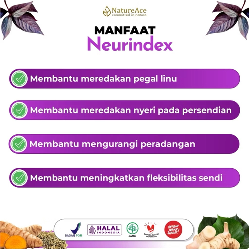 Product image Nature Ace - Neurindex 20 Kapsul
